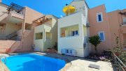 Almyrida MIT VIDEO Kreta, Almyrida: Reihenhaus auf drei Etagen mit Pool und Meerblick - fußläufig zum Strand Haus kaufen